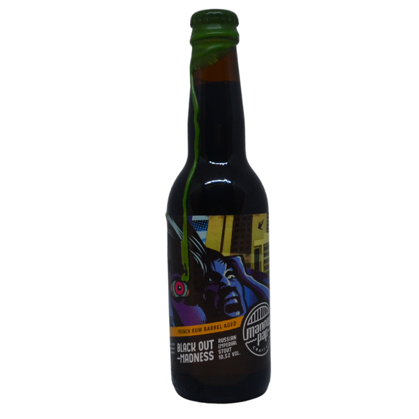 Men's porridge - Blackout Madness: French Rum BA