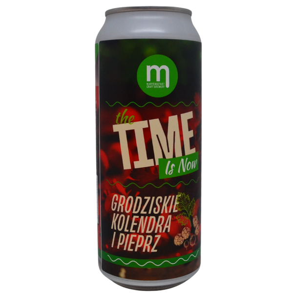 Browar Maryensztadt - The Time Is Now – Grodziskie with Coriander &amp; Pepper