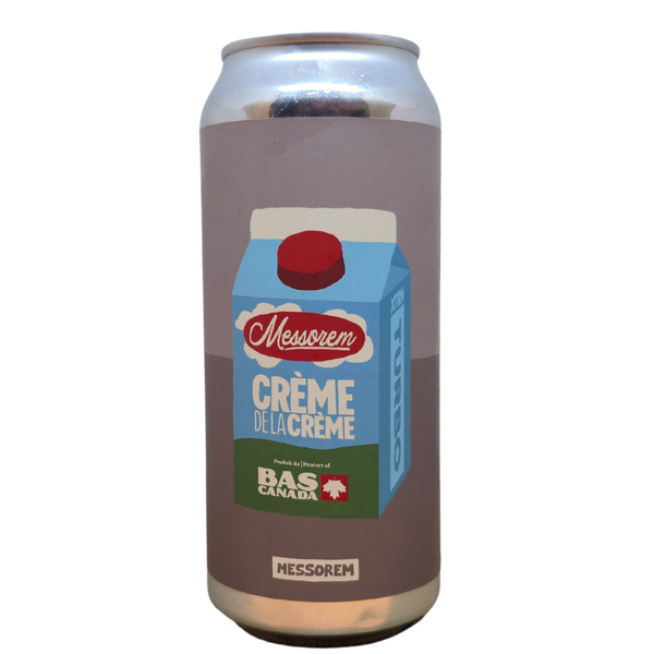 Messorem x Brasserie Du Bas - Crème De La Crème - XTRM Turbo