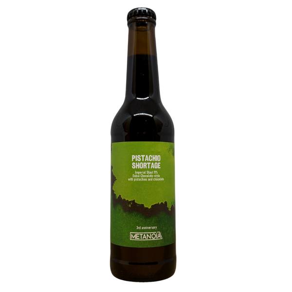 Metanoia - Pistachio Shortage