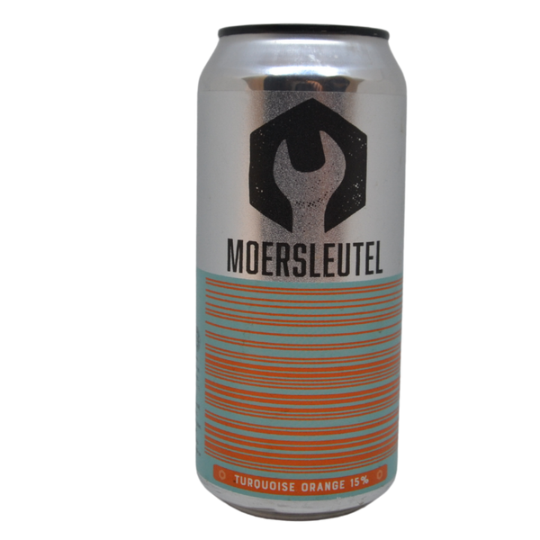 Wrench - Barcode: Turquoise &amp; Orange