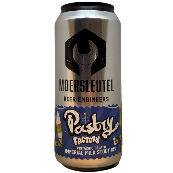 Moersleutel - Pastry Factory: Pistachio Gelato