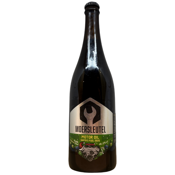 Wrench - Motor Oil Santa's Fuel