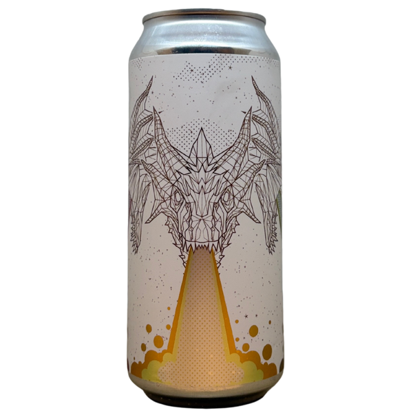 Mortalis Brewing Company - DemiHydra: Strawberry + Lemon + Pistachio