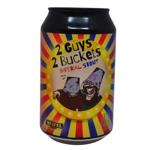Muifel x Klere Boght - 2 Guys 2 Buckets