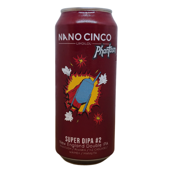 Nano Cinco - Super DIPA #2