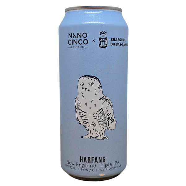 Nano Cinco x Brasserie Du Bas - Harfang