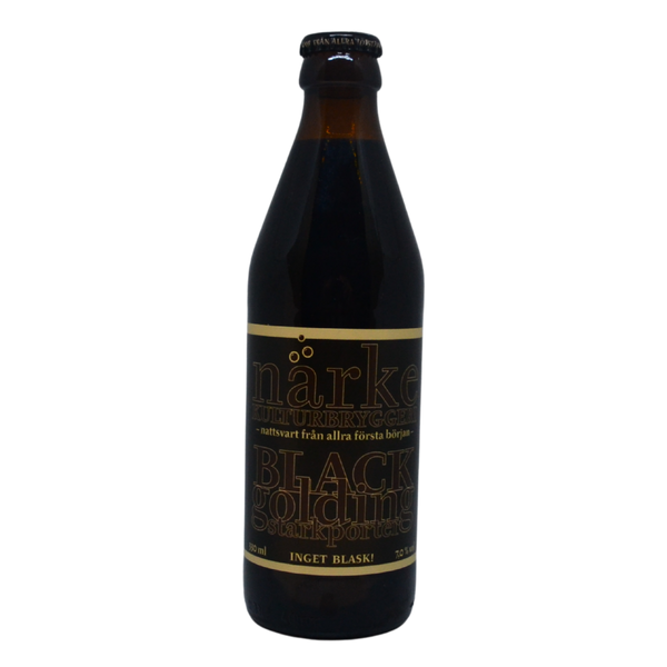 Närke Kulturbryggeri - Black Golding Starkporter