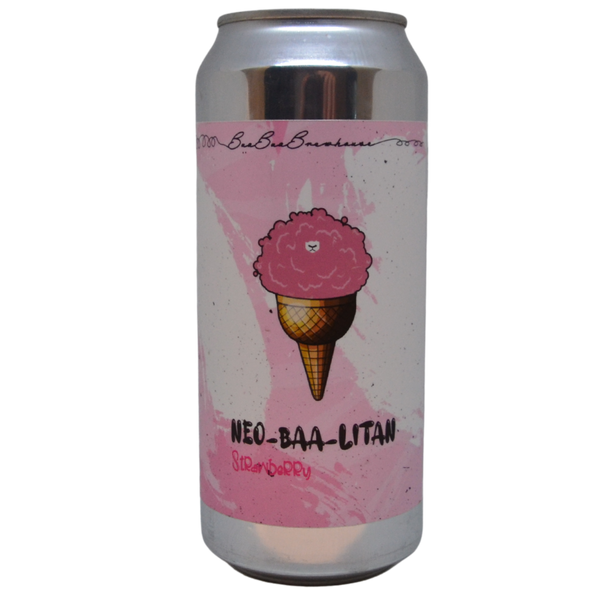 Baa Baa Brewhouse - Neo-Baa-Litan (All Strawberry)