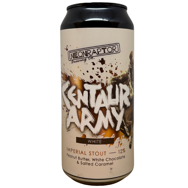 Neon Raptor - Centaur Army White