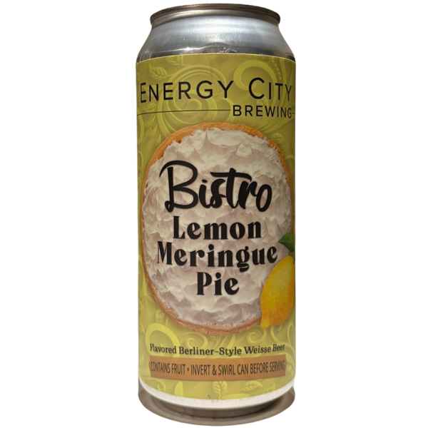 Energy City - Bistro Lemon Meringue Pie