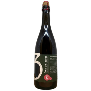 3 Fonteinen  - Oude Kriek (Season 19|20) Blend No. 80 – lambiek van 3 Fonteinen, fles 75 cl
