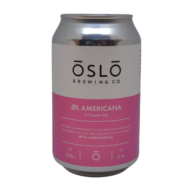 Oslo Brewing - Ol Americana