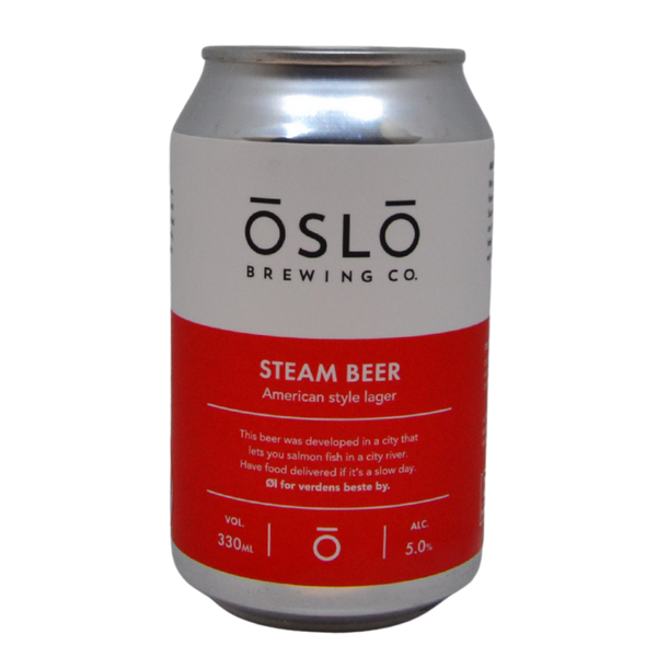 Oslo Brewing - Steam Beer
