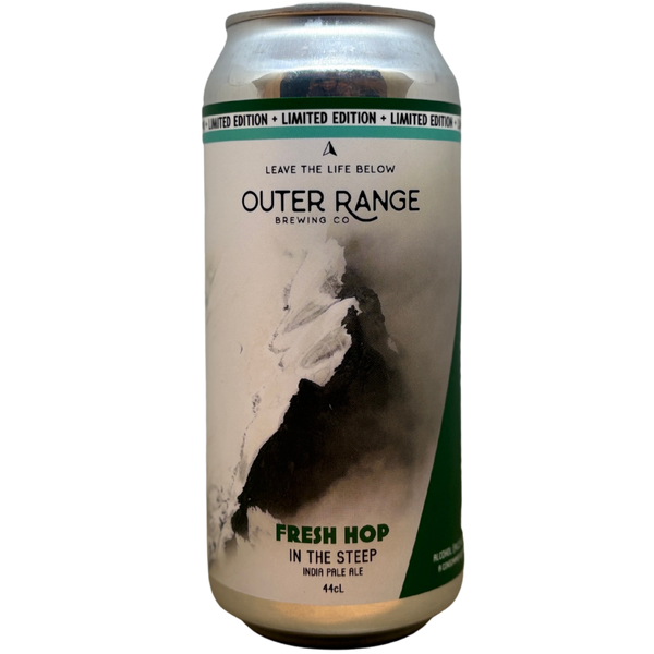 Outer Range Rapper Beer Outer Range - In The Steep - Fresh Hop – De Hoppenaar