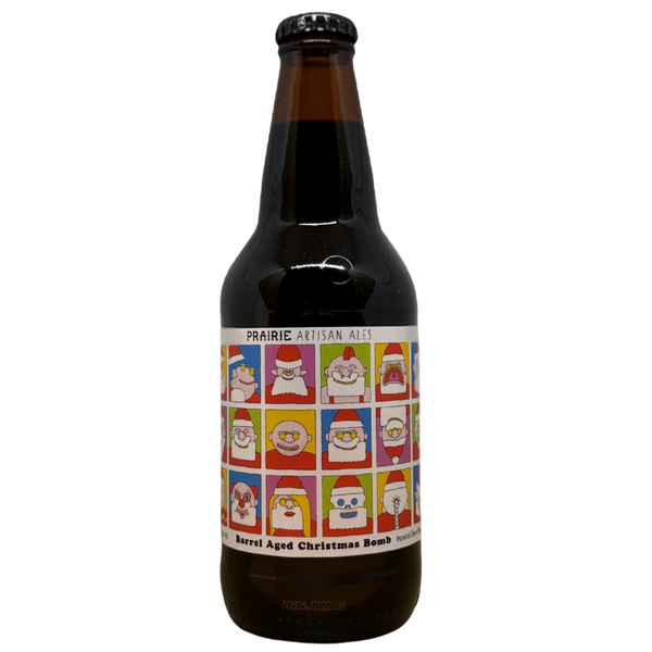 Prairie Artisan Ales - Barrel Aged Christmas Bomb