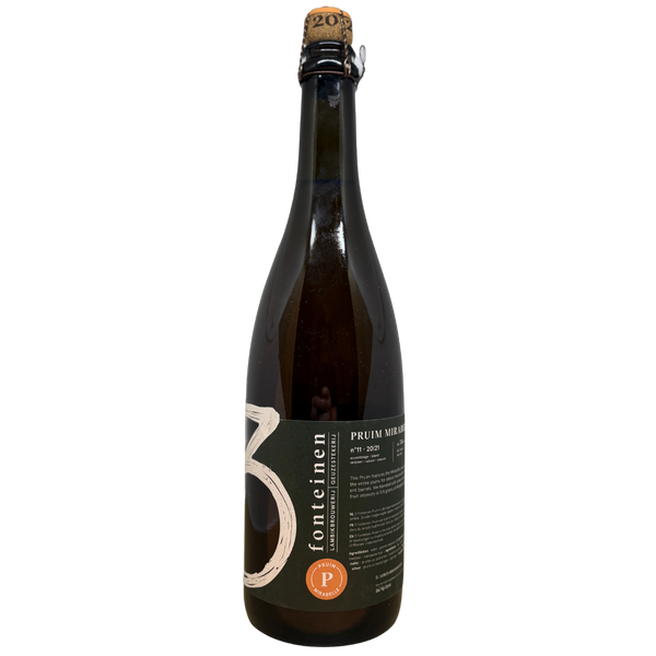 3 Fonteinen - Pruim Mirabelle (Season 20|21) Blend No. 11