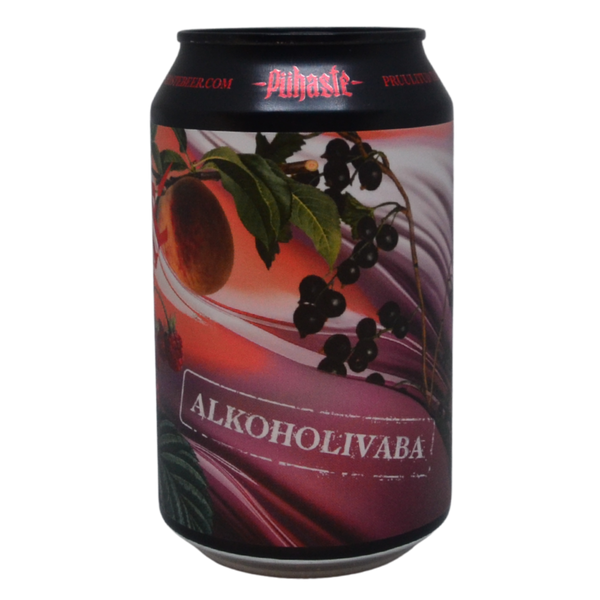 Pühaste - Non Alcholic Tart Delight: Raspberry, Blackcurrant &amp; Peach