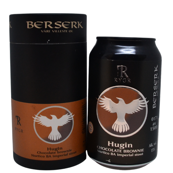 RYGR - Hugin Chocolate Brownie BA