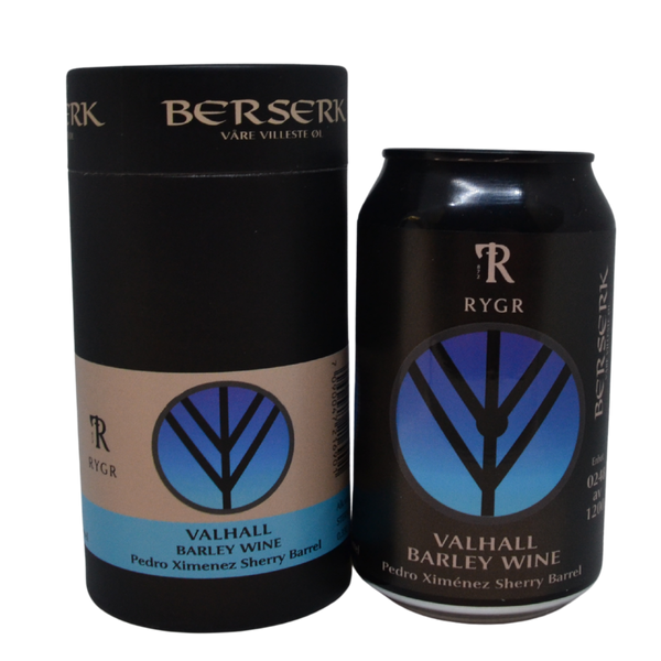 RYGR - Valhall Barleywine Pedro Ximenez BA