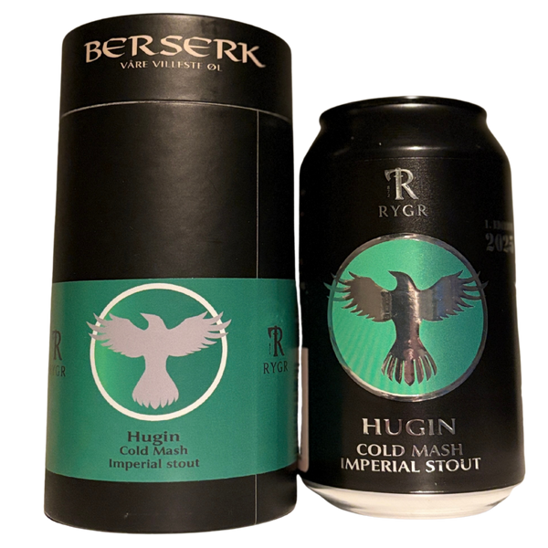 RYGR - Hugin Imperial Cold Mash Stout