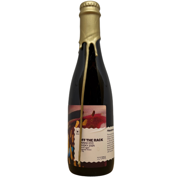 Lervig - Rackhouse: Off The Rack Finnish Rye Whisky (2024)