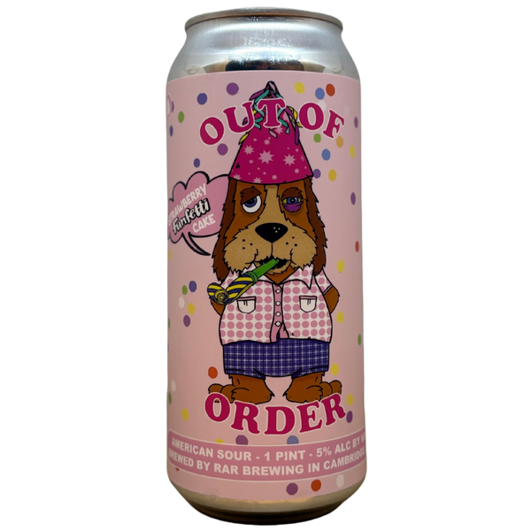 RaR Brewing - Out Of Order: Strawberry Funfetti Cake