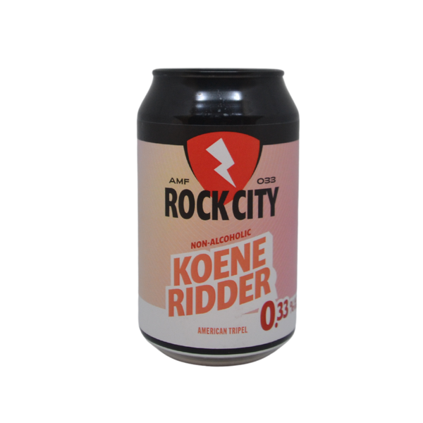 Rock City - Non Alcoholic Koene Ridder 0.33