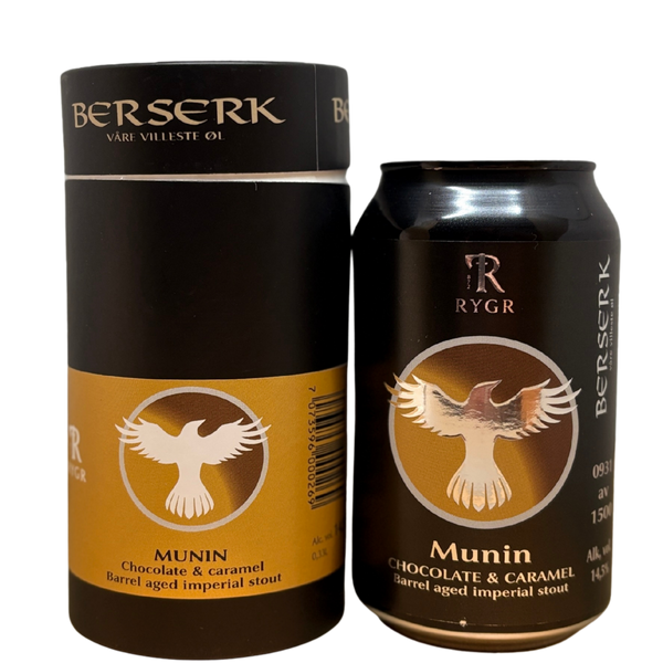 RYGR - Munin Chocolate &amp; Caramel