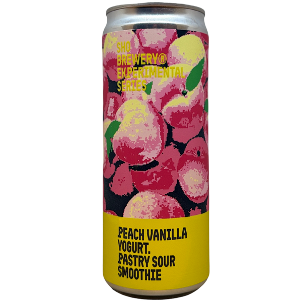 SHO Brewery (IIIO) - Peach, Vanilla, Yogurt