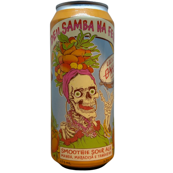 Locals Only Brewing - Deu Samba Feira Manga,Maracuja, E Tangerina
