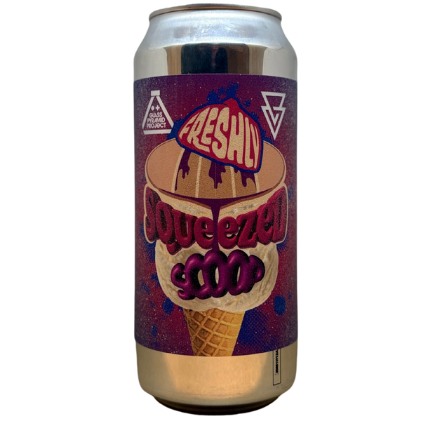 Glass Pyramid Project - Freshly Squeezed: Scooped Ice Cream