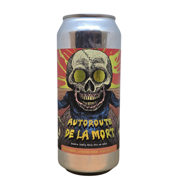 Sir John Brewing x Brasserie Du Bas - L'Autoroute De La Mort 2.0