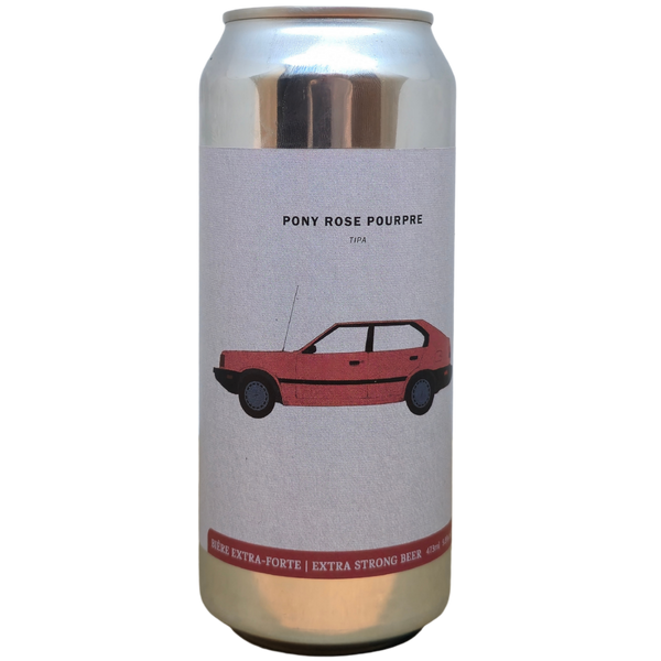 Brasserie Sir John - Pony Rose Pourpre