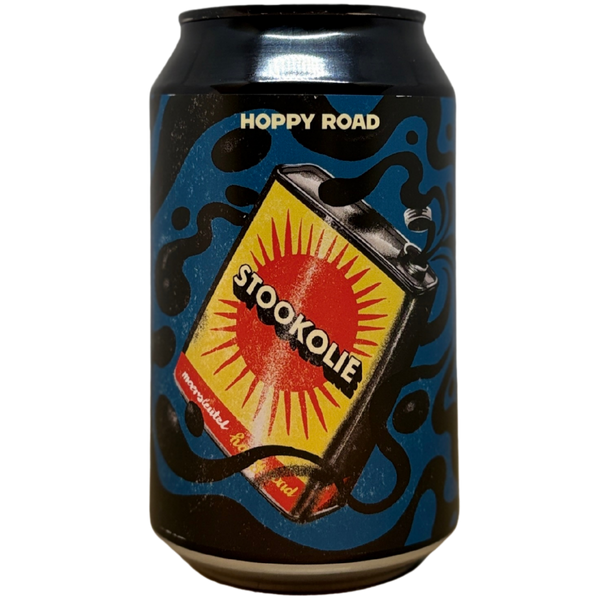 Hoppy Road x Moersleutel - Stookolie