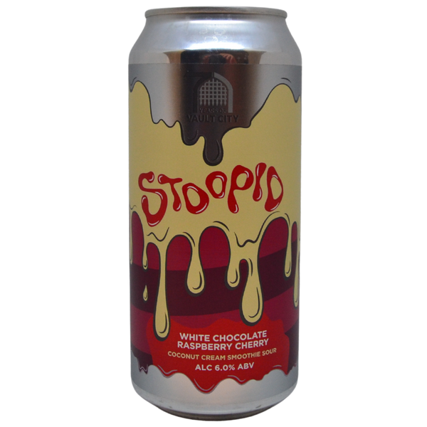 Vault City - Stoopid: White Chocolate Raspberry Cherry