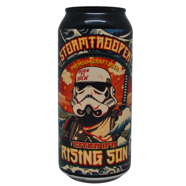 Stormtrooper Bear - Rising Son