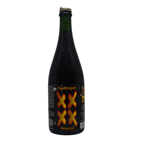 De Struise Brouwers - XXXX Quadrupel Reserva Madeira (2016)