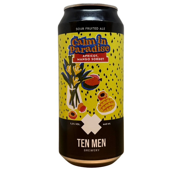 Ten Men - Calm In Paradise: Apricot Mango Sorbet