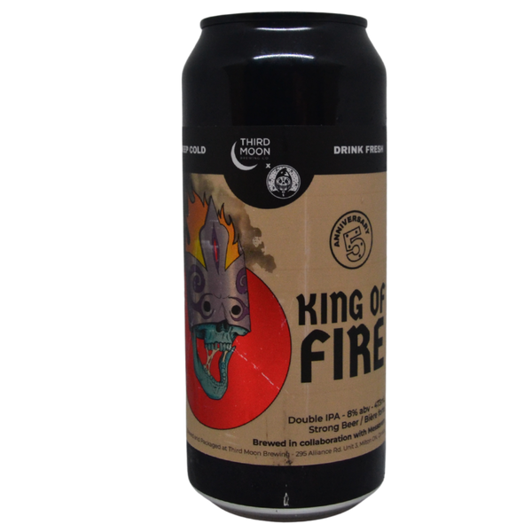 Third Moon - King Of Fire