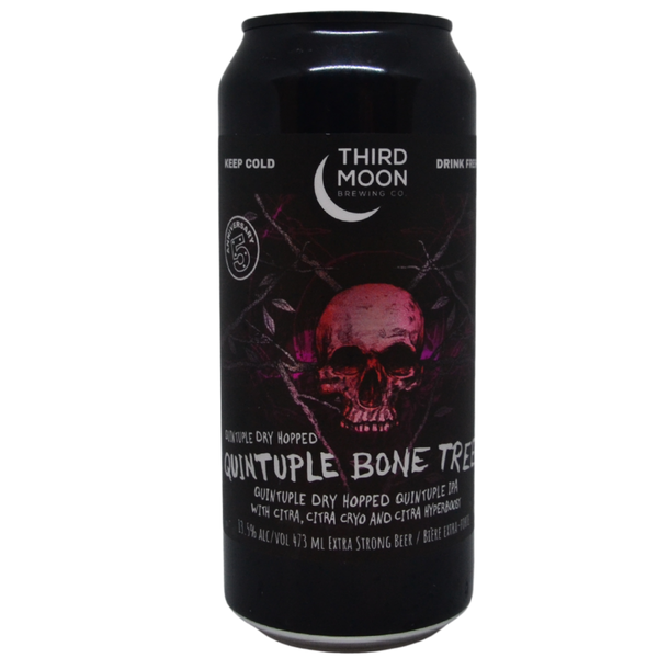 Third Moon - Quintuple Bone Tree (2025)