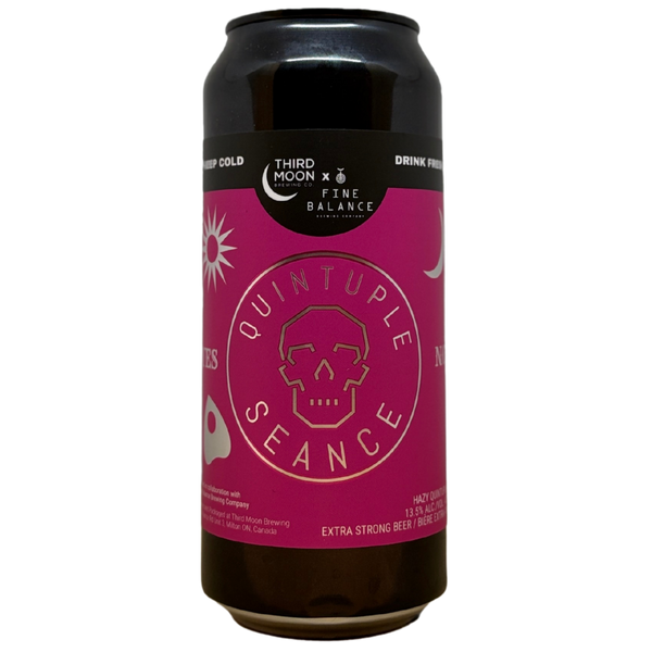 Third Moon Brewing x Fine Balance Brewing - Quintuple Seance