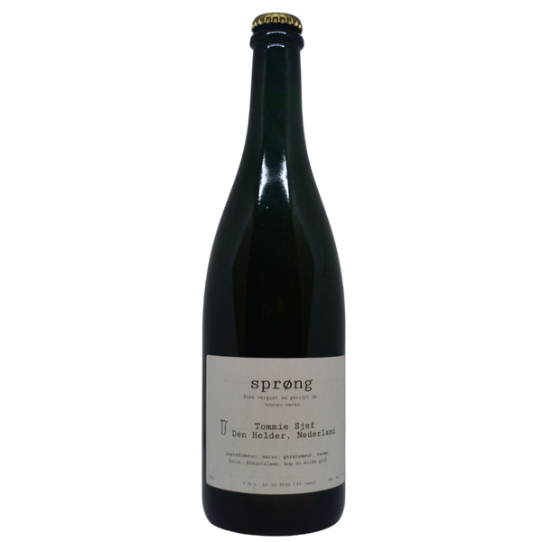 Tommie Sjef - Sprøng