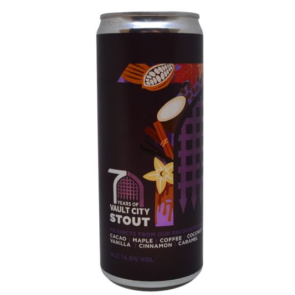 Vault City - 7 Years Stout