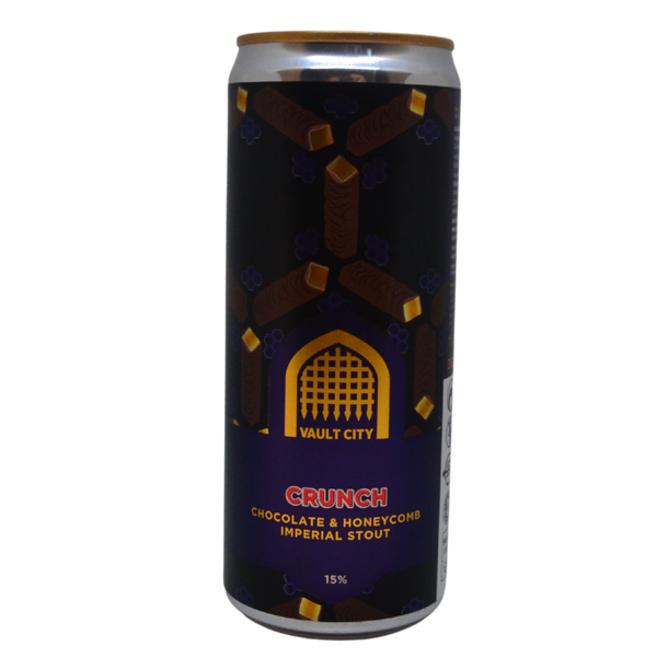 Vault City - Crunch: Chocolate &amp; Honeycomb