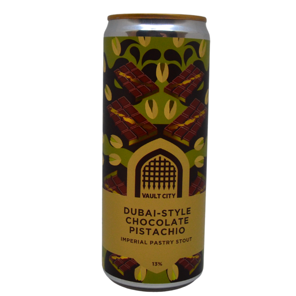 Vault City - Dubai-style Chocolate Pistachio