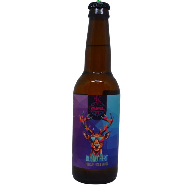 Wobbly - Blonde Deer