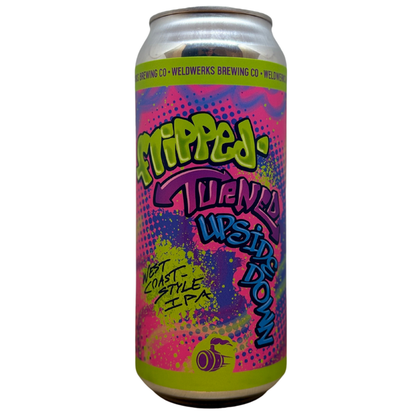 WeldWerks - Flipped-Turned Upside Down