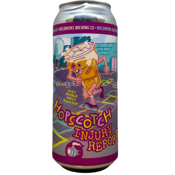 WeldWerks - Hopscotch Injury Report
