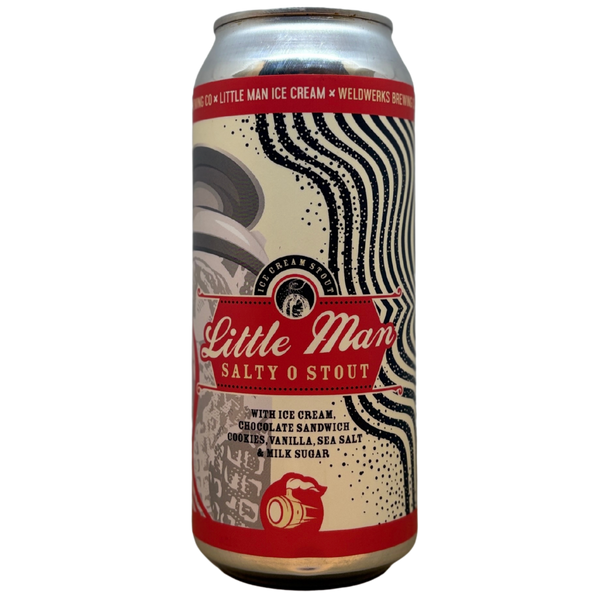 WeldWerks - Little Man Salted Oreo Stout